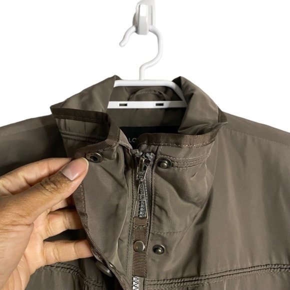 London Fog Unisex Green Full Zip Casual Jacket - Picture 10 of 12